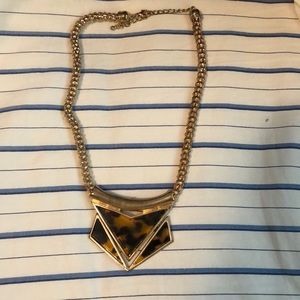 Gold necklace
